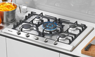 Газовые варочные поверхности Miele