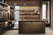 Гардеробные GUZZINI E FONTANA