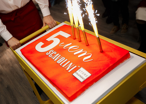 Scavolini Store 5 лет