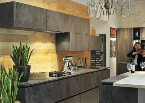 Немецкий стиль. ALNO. MIELE