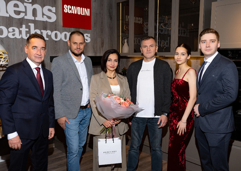 Scavolini Store 10 лет