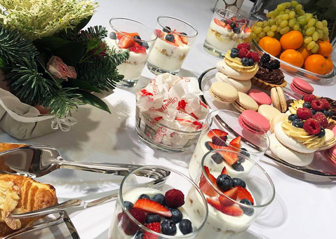 Завтрак в Scavolini Store
