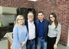 Поездка на фабрику Giulia Novars