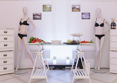 Вечеринка ARAN Cucine и Intimissimi в Москве