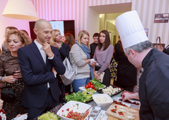 Вечеринка ARAN Cucine и Intimissimi в Москве