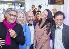 Вечеринка ARAN Cucine и Intimissimi в Москве