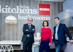 ПРИЕЗД ЭКСПОРТ-МЕНЕДЖЕРА КОМПАНИИ SCAVOLINI MASSIMILIANO NICOLINI