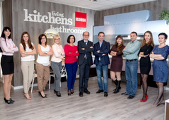 ПРИЕЗД ЭКСПОРТ-МЕНЕДЖЕРА КОМПАНИИ SCAVOLINI MASSIMILIANO NICOLINI