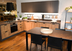 Новинки шоу-рума фабрики Scavolini