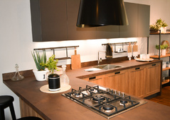 Новинки шоу-рума фабрики Scavolini