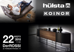 Обучающий семинар архитекторов и дизайнеров. Hulsta и  Koinor