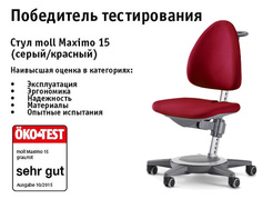 Стул moll Maximo 15 - оценка «отлично»! 