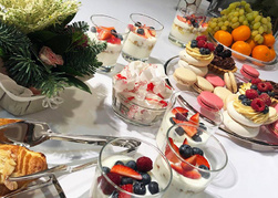 Завтрак в Scavolini Store