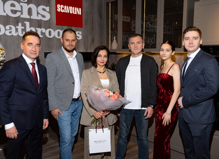 Scavolini Store 10 лет!
