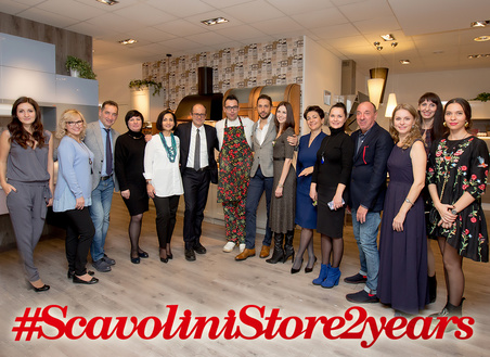 Scavolini Store 2 года!