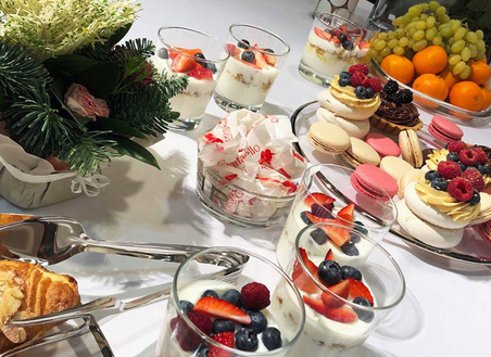 Завтрак в Scavolini Store